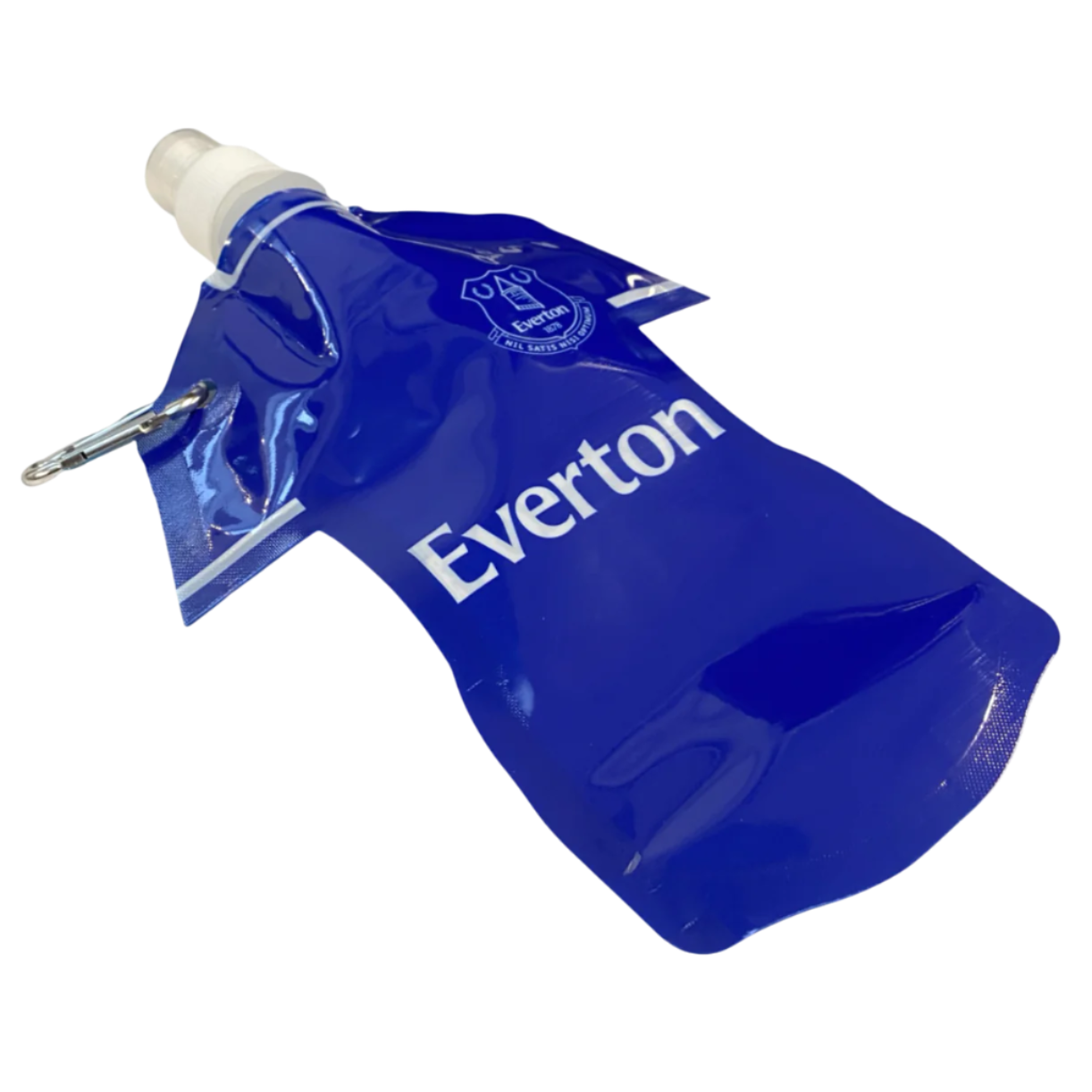 everton fc flat shirt shaped water bottle